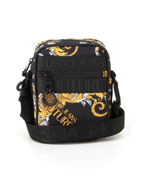 versace couture man bag